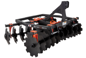 Bad Boy 6' Disk Harrow 18" Blades
