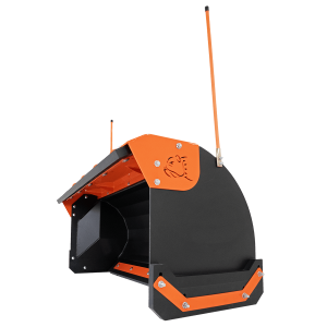 Bad Boy 6' Snow Pusher Hood (Steel)